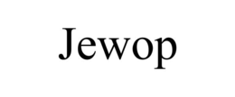 JEWOP trademark