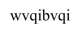 WVQIBVQI trademark