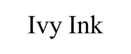 IVY INK trademark