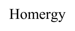 HOMERGY trademark