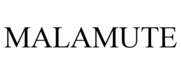 MALAMUTE trademark