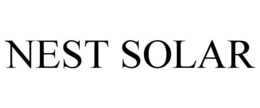 NEST SOLAR trademark