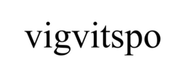 VIGVITSPO trademark