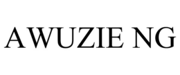 AWUZIE NG trademark