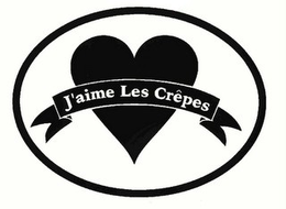 J'AIME LES CRÊPES trademark