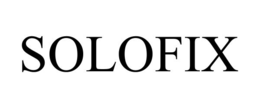 SOLOFIX trademark