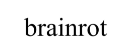 BRAINROT trademark