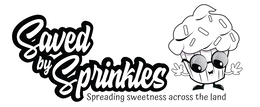 SAVED BY SPRINKLES SPREADING SWEETNESS ACROSS THE LAND trademark