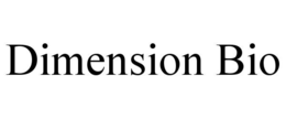 DIMENSION BIO trademark