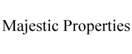 MAJESTIC PROPERTIES trademark
