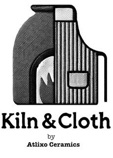 KILN & CLOTH BY ATLIXO CERAMICS trademark