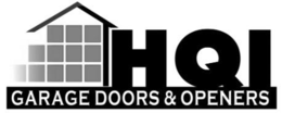 HQI GARAGE DOORS & OPENERS trademark