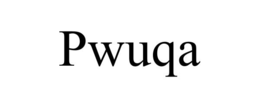 PWUQA trademark