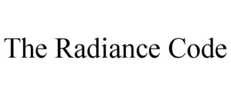 THE RADIANCE CODE trademark