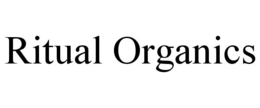 RITUAL ORGANICS trademark