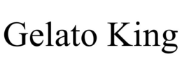 GELATO KING trademark