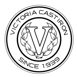 VICTORIA CAST IRON V SINCE 1939 trademark