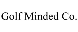 GOLF MINDED CO. trademark