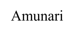 AMUNARI trademark