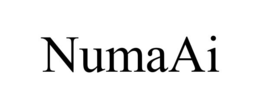 NUMAAI trademark
