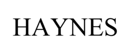 HAYNES trademark