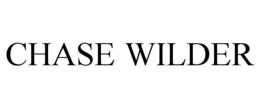 CHASE WILDER trademark