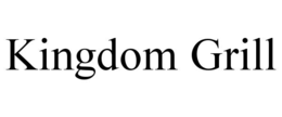 KINGDOM GRILL trademark