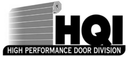 HQI HIGH PERFORMANCE DOOR DIVISION trademark