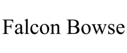 FALCON BOWSE trademark