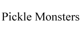 PICKLE MONSTERS trademark