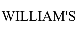 WILLIAM'S trademark
