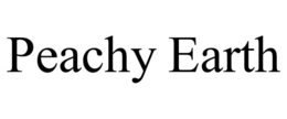 PEACHY EARTH trademark