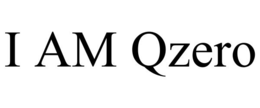 I AM QZERO trademark