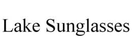 LAKE SUNGLASSES trademark