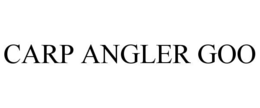 CARP ANGLER GOO trademark