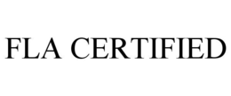 FLA CERTIFIED trademark