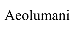 AEOLUMANI trademark