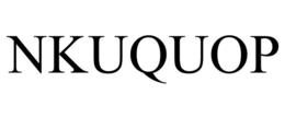 NKUQUOP trademark