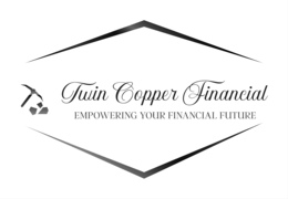 TWIN COPPER FINANCIAL EMPOWERING YOUR FINANCIAL FUTURE trademark