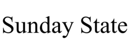 SUNDAY STATE trademark