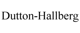 DUTTON-HALLBERG trademark