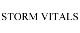 STORM VITALS trademark