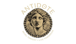 ANTIDOTE REVEL TONIGHT LIVE TOMORROW trademark