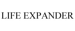 LIFE EXPANDER trademark