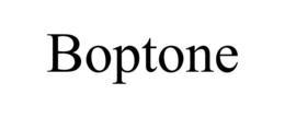 BOPTONE trademark
