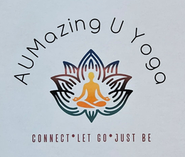 AUMAZING U YOGA CONNECT LET GO JUST BE trademark