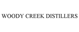 WOODY CREEK DISTILLERS trademark