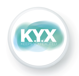 K.Y.X KEEPS YOU EXCITED trademark