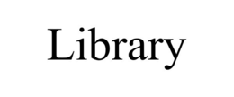 LIBRARY trademark