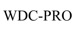 WDC-PRO trademark